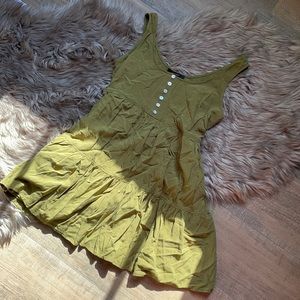 Woman’s cotton summer dress